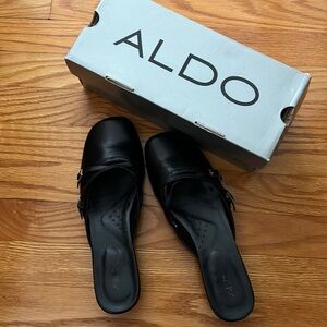Aldo women slip in shoes size 41B